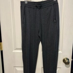 Abercrombie kids joggers, heather gray, size 15/16